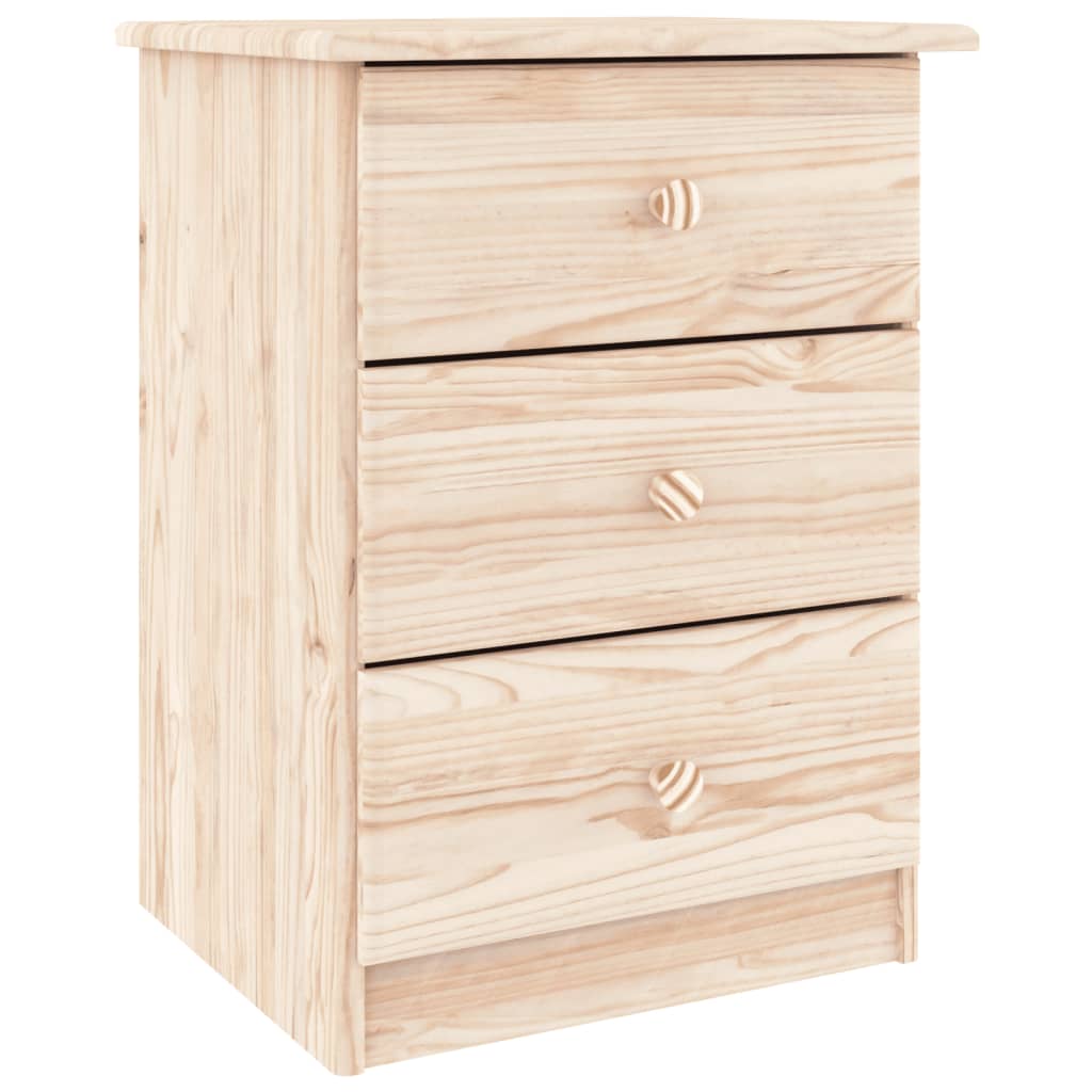 vidaXL Szafka nocna ALTA, 41x35x55,5 cm, drewno sosnowe