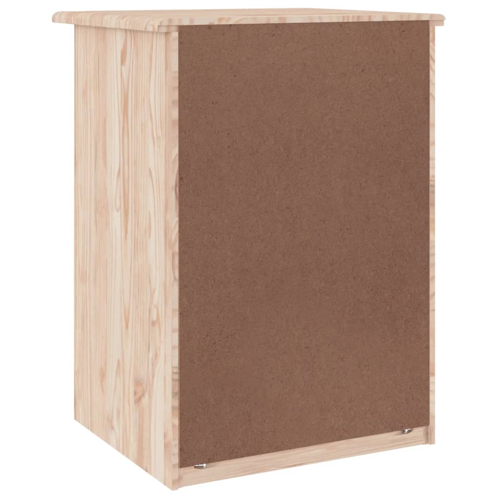 vidaXL Szafka nocna ALTA, 41x35x55,5 cm, drewno sosnowe