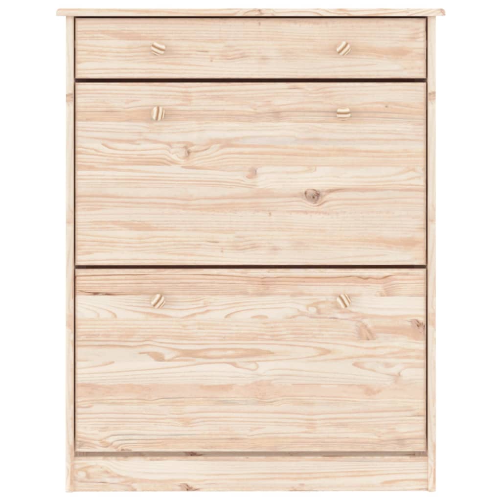 vidaXL Szafka na buty ALTA, 77x35x96 cm, drewno sosnowe