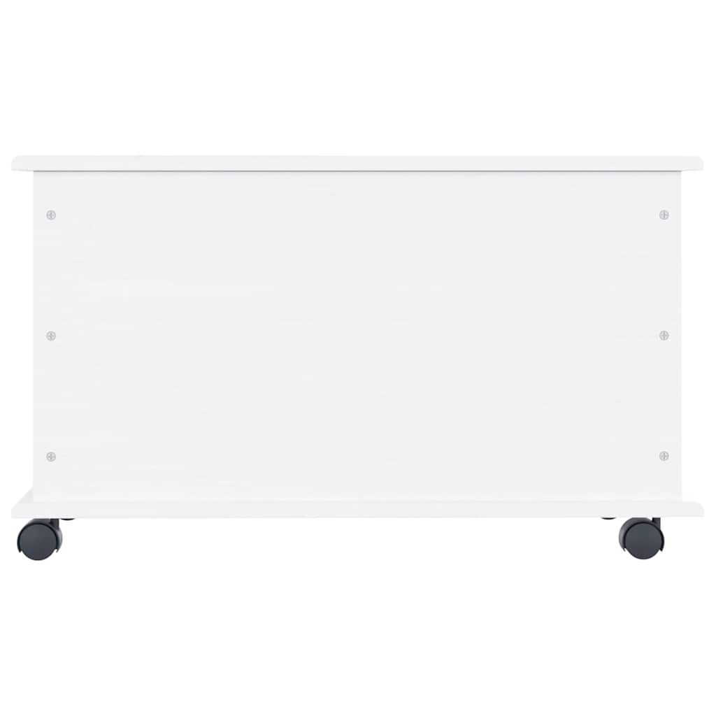 vidaXL Skrzynia do przechowywania ALTA, kółka, 73x39,5x43 cm, sosnowa