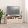 vidaXL Szafka RTV z szufladami ALTA, 100x35x41 cm, drewno sosnowe