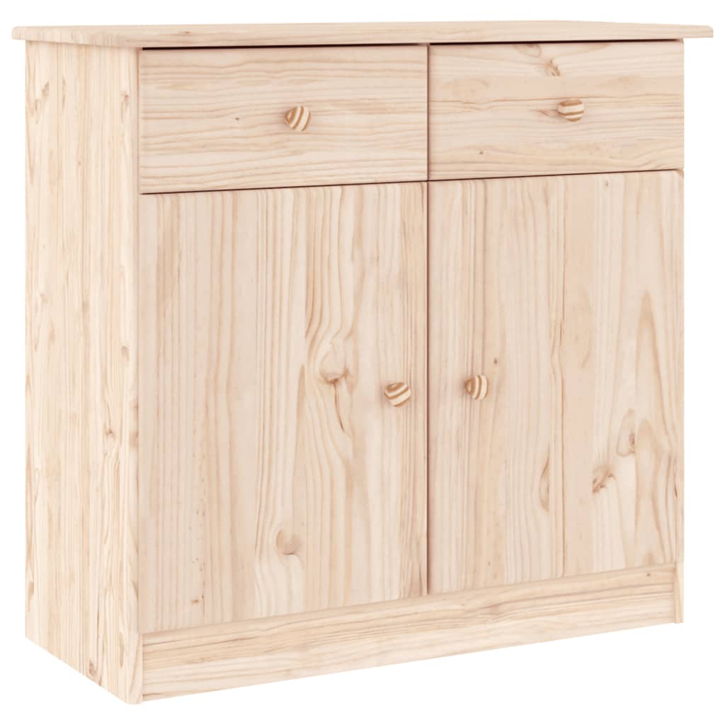 vidaXL Szafka ALTA, 77x35x73 cm, lite drewno sosnowe