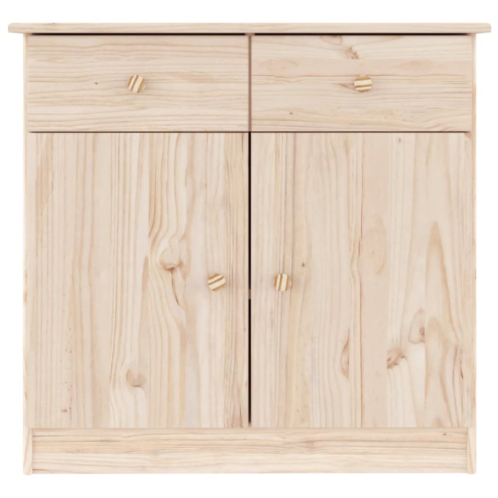 vidaXL Szafka ALTA, 77x35x73 cm, lite drewno sosnowe