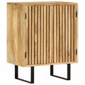 vidaXL Szafka z 2 drzwiczek, 55x35x70 cm, lite drewno mango