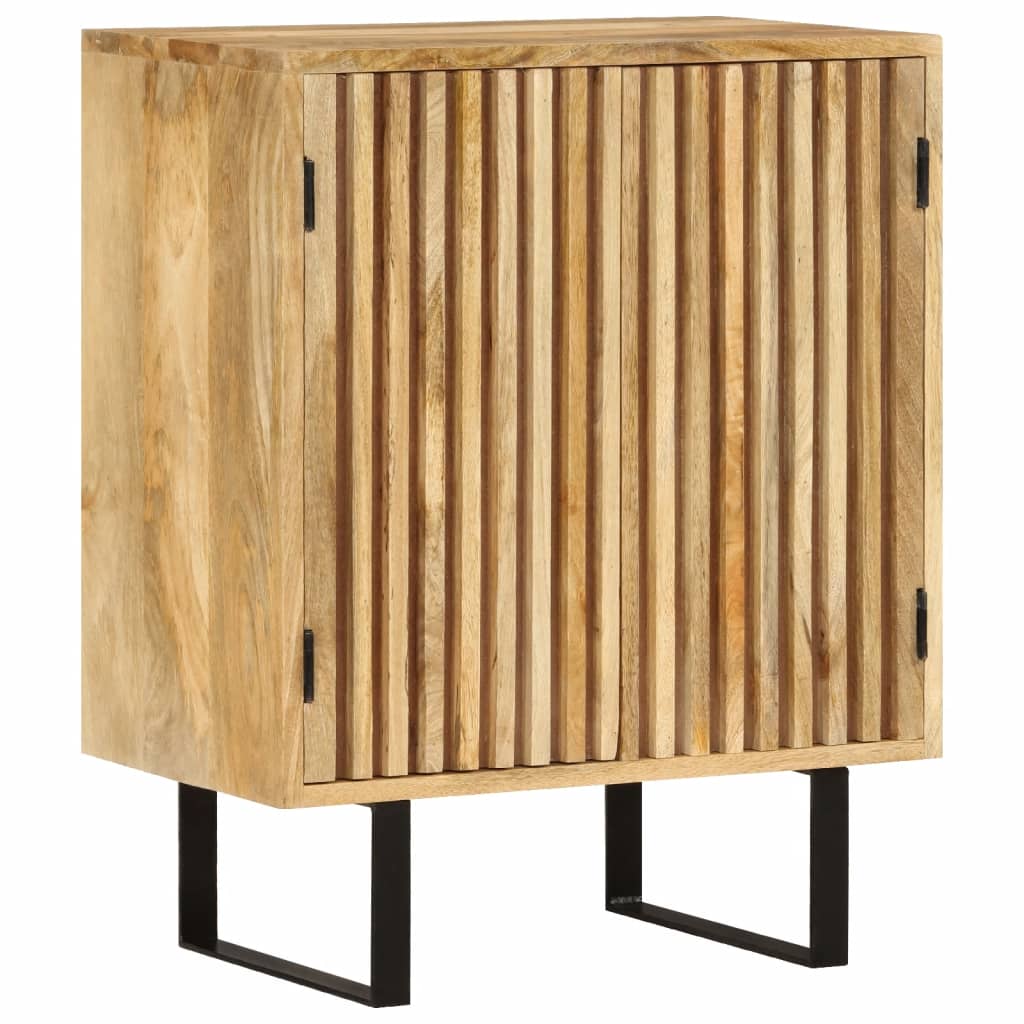 vidaXL Szafka z 2 drzwiczek, 55x35x70 cm, lite drewno mango