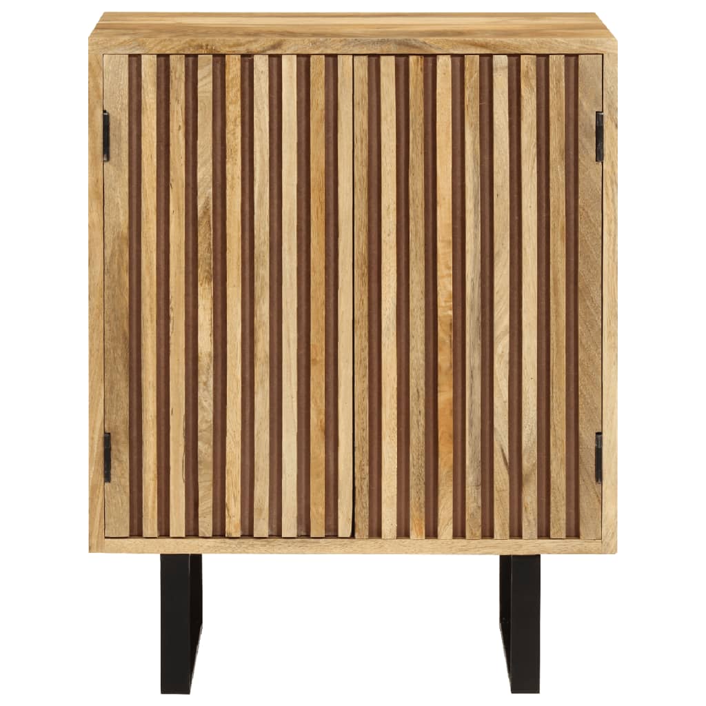 vidaXL Szafka z 2 drzwiczek, 55x35x70 cm, lite drewno mango