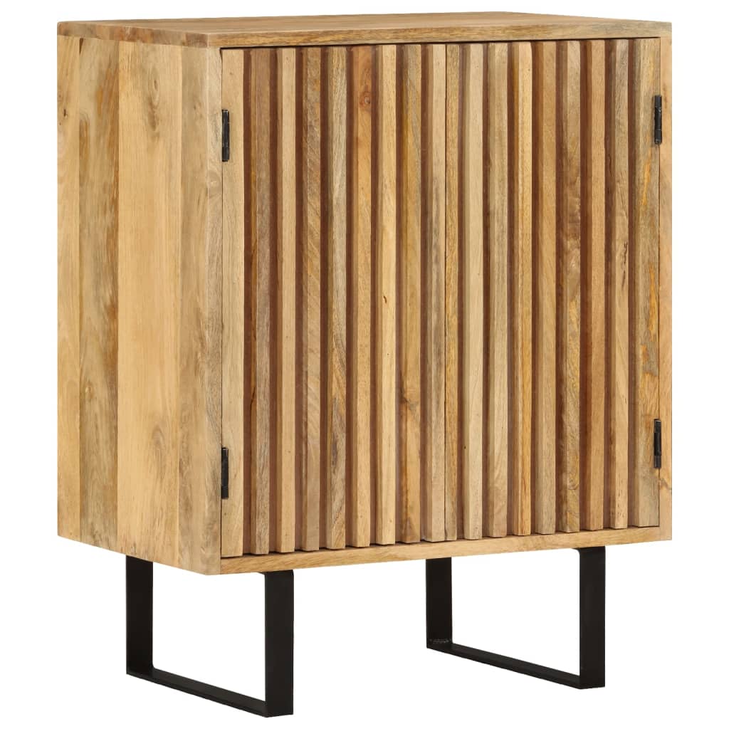 vidaXL Szafka z 2 drzwiczek, 55x35x70 cm, lite drewno mango