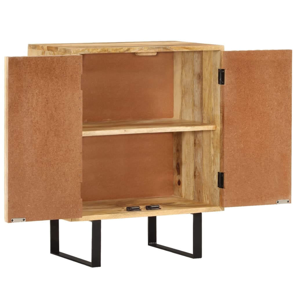 vidaXL Szafka z 2 drzwiczek, 55x35x70 cm, lite drewno mango