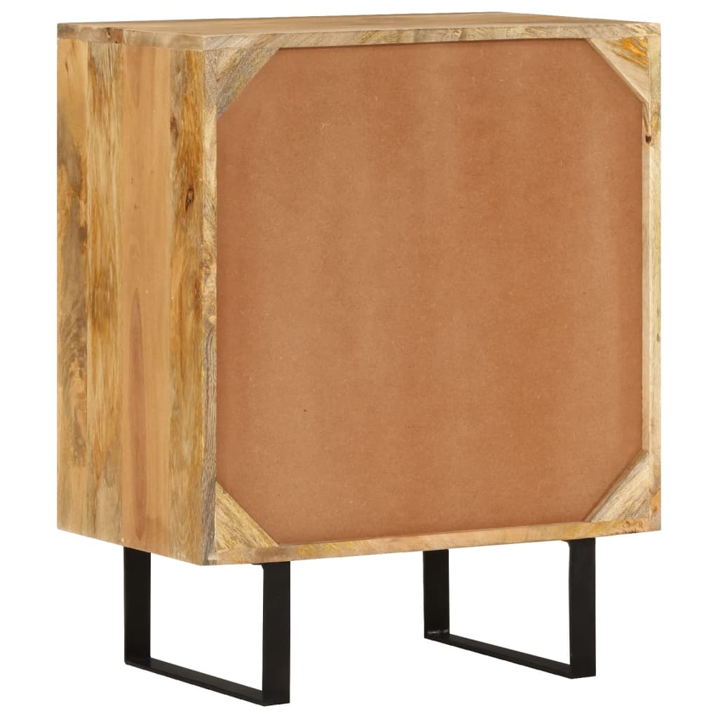 vidaXL Szafka z 2 drzwiczek, 55x35x70 cm, lite drewno mango