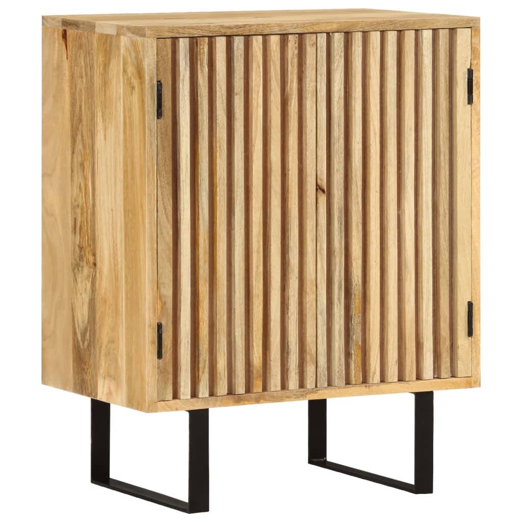 vidaXL Szafka z 2 drzwiczek, 55x35x70 cm, lite drewno mango