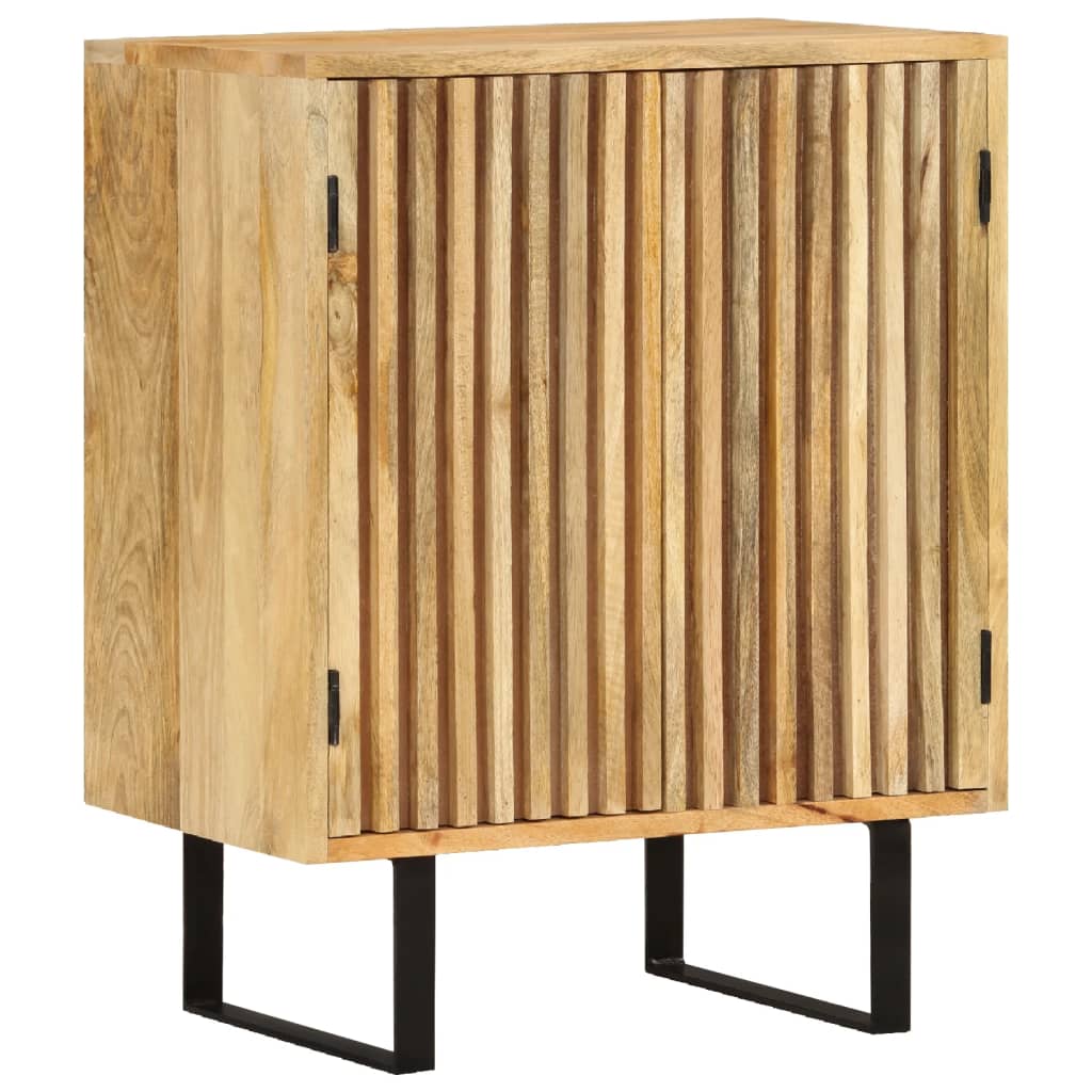 vidaXL Szafka z 2 drzwiczek, 55x35x70 cm, lite drewno mango