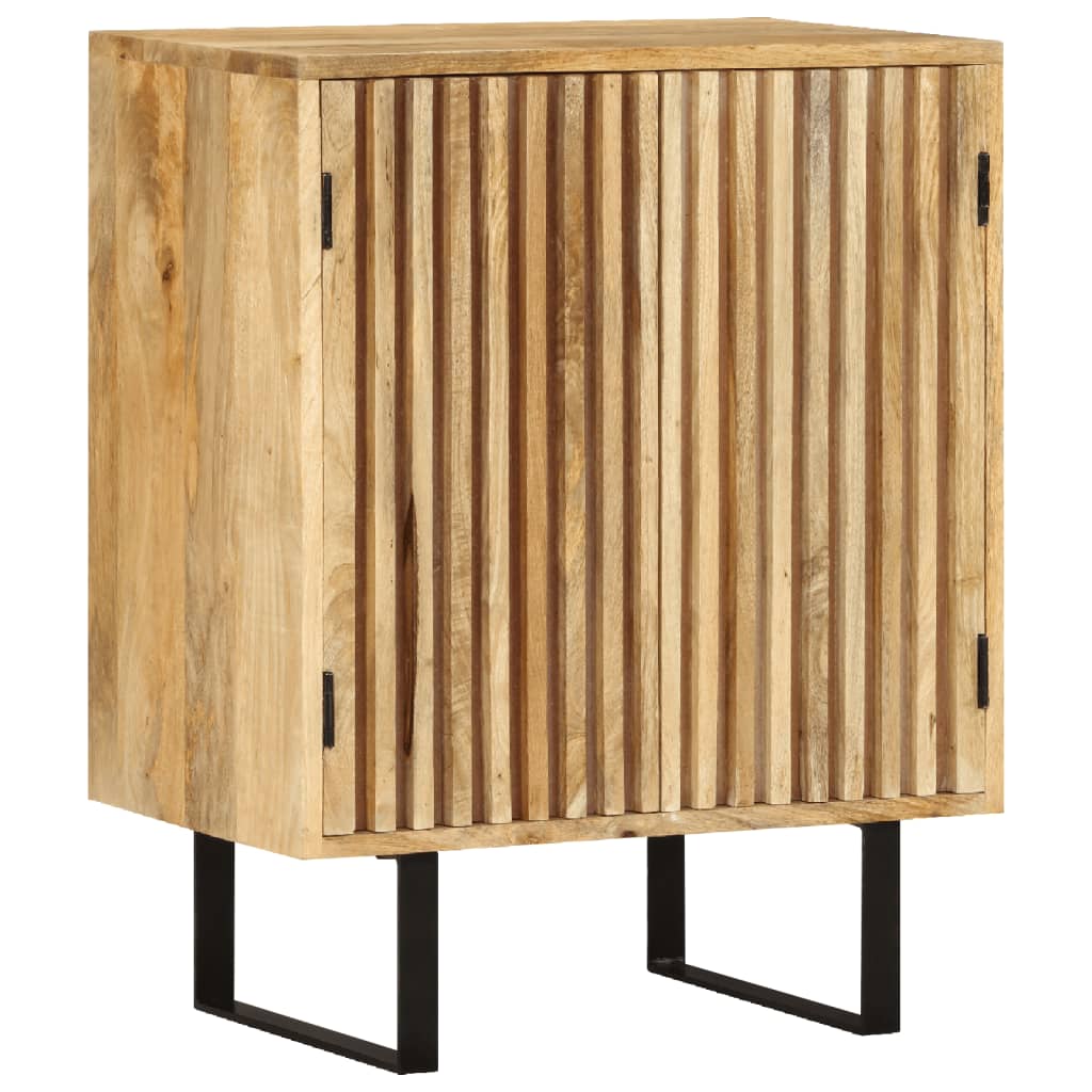 vidaXL Szafka z 2 drzwiczek, 55x35x70 cm, lite drewno mango
