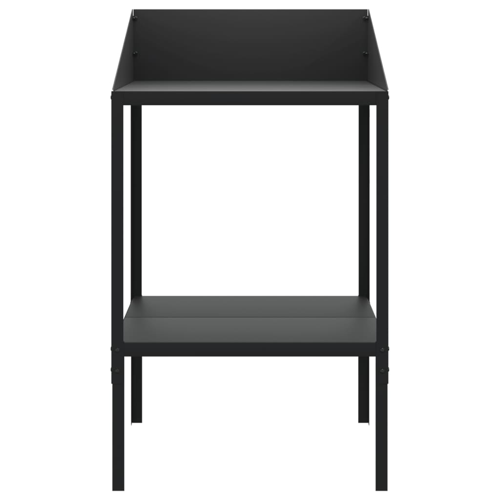 vidaXL Kwietnik, antracytowy, 56,5x54,5x100 cm, stal galwanizowana