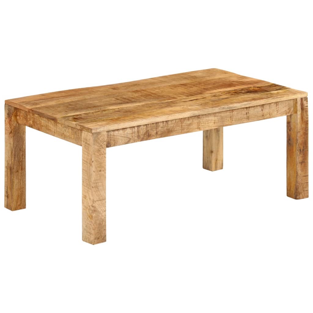 vidaXL Stolik kawowy, 100x55x40 cm, lite drewno mango