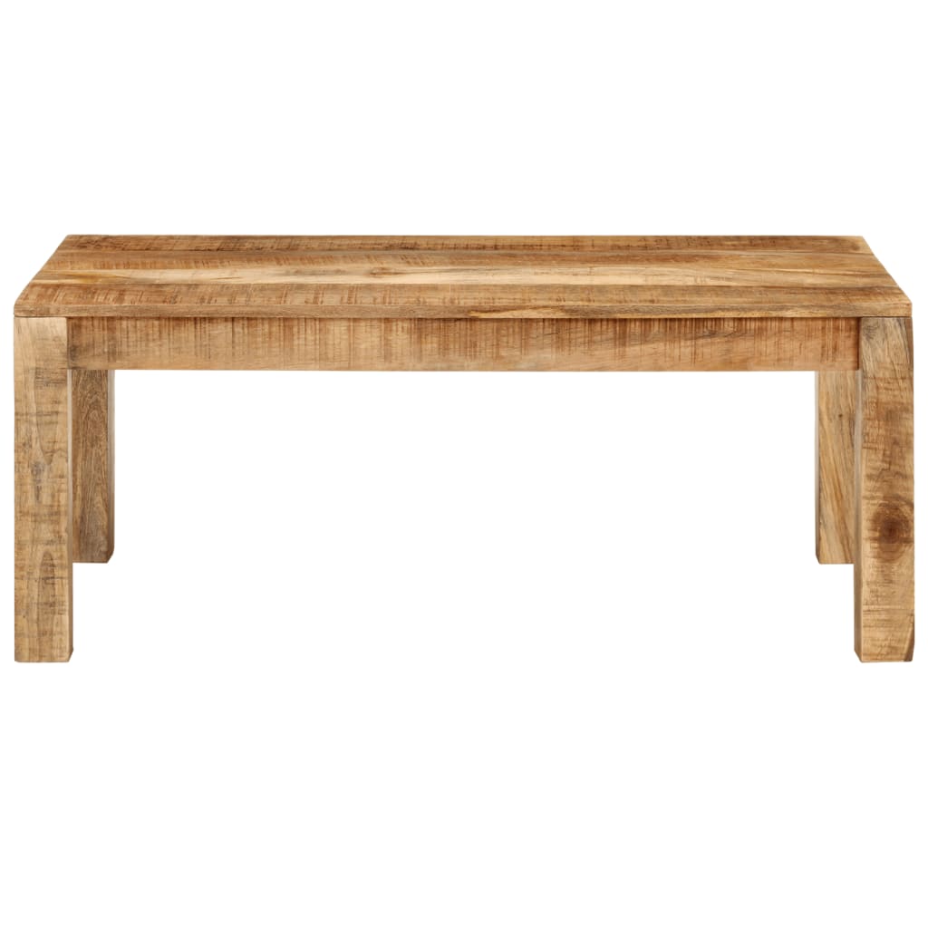 vidaXL Stolik kawowy, 100x55x40 cm, lite drewno mango
