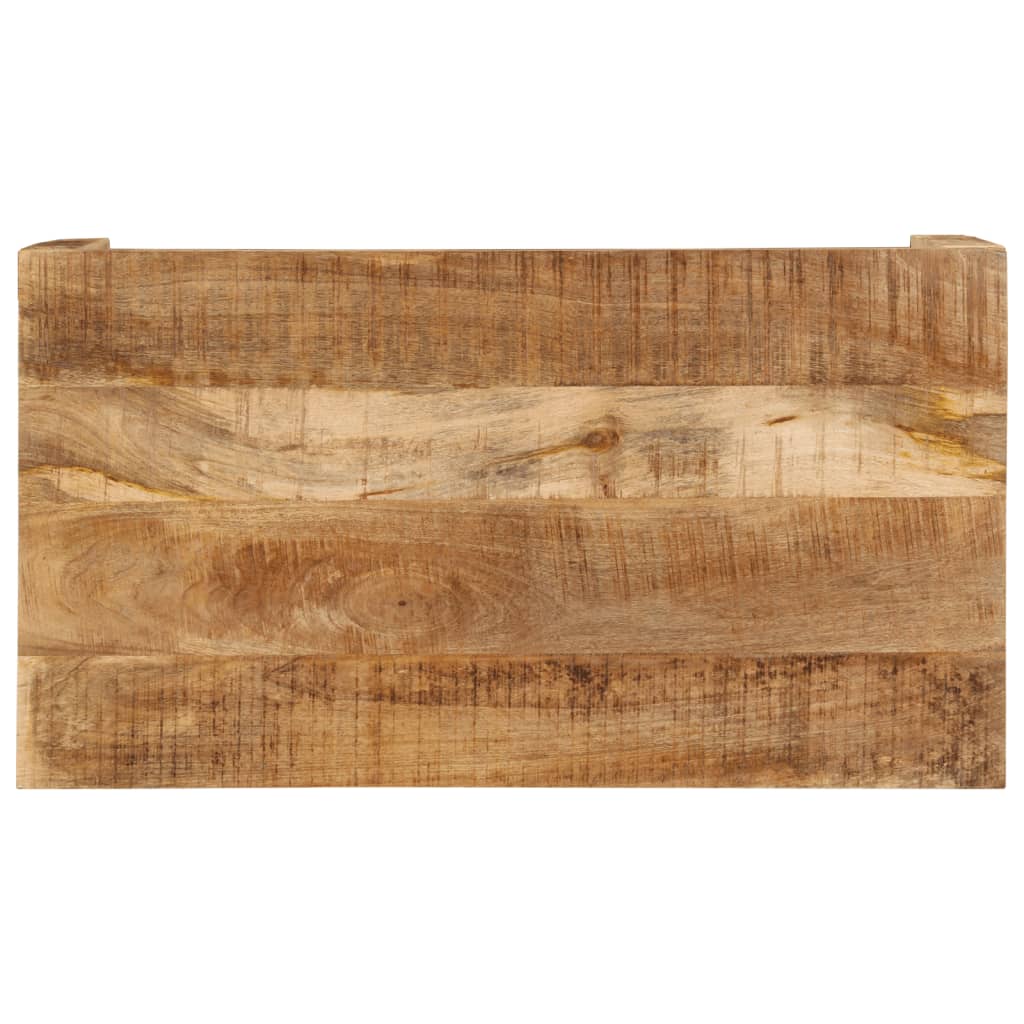 vidaXL Stolik kawowy, 100x55x40 cm, lite drewno mango
