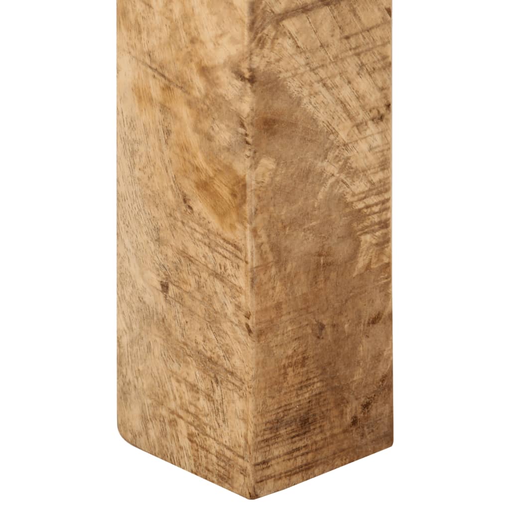 vidaXL Stolik kawowy, 100x55x40 cm, lite drewno mango