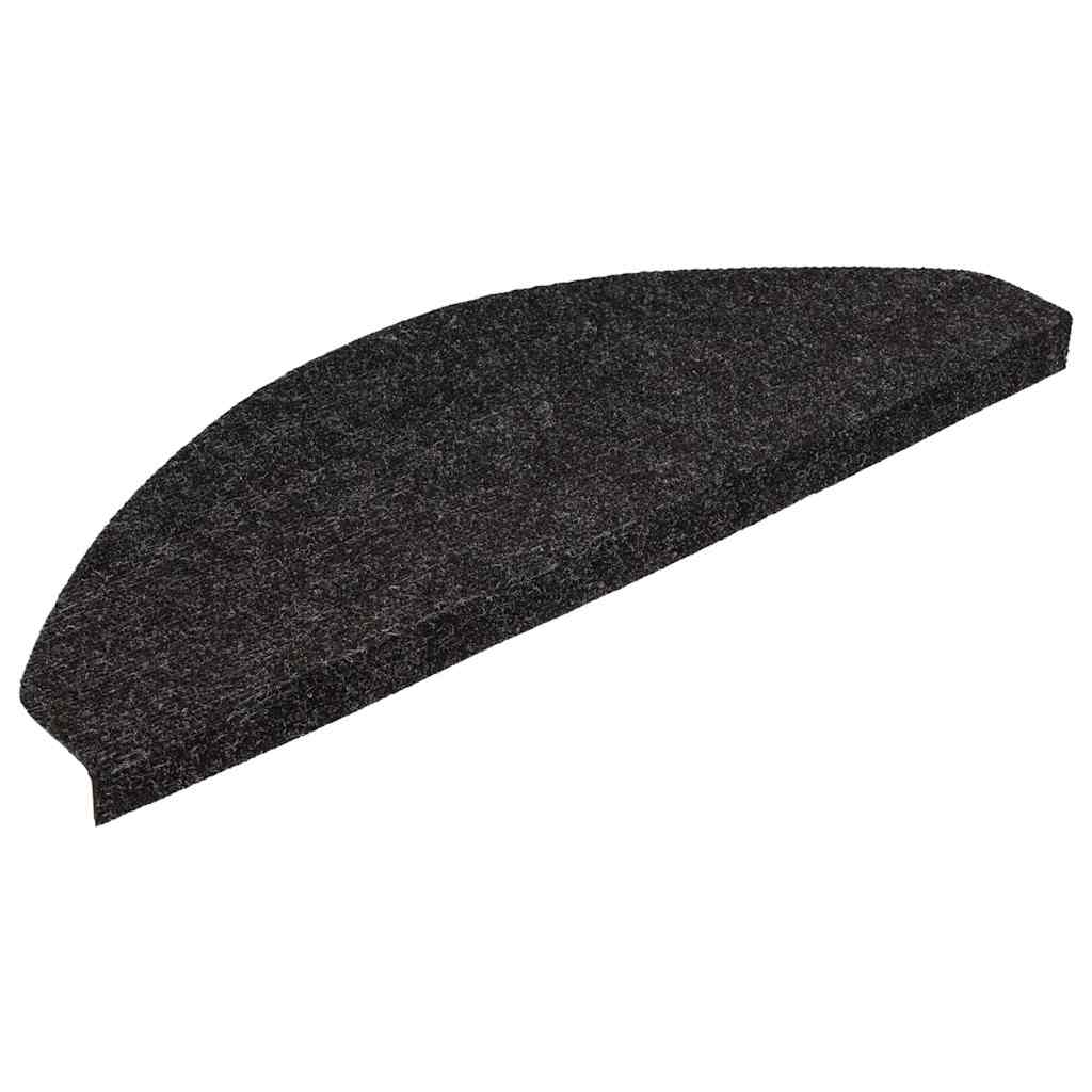 vidaXL Samoprzylepne nakładki na schody, 10 szt., 65x22,5x3,5 cm