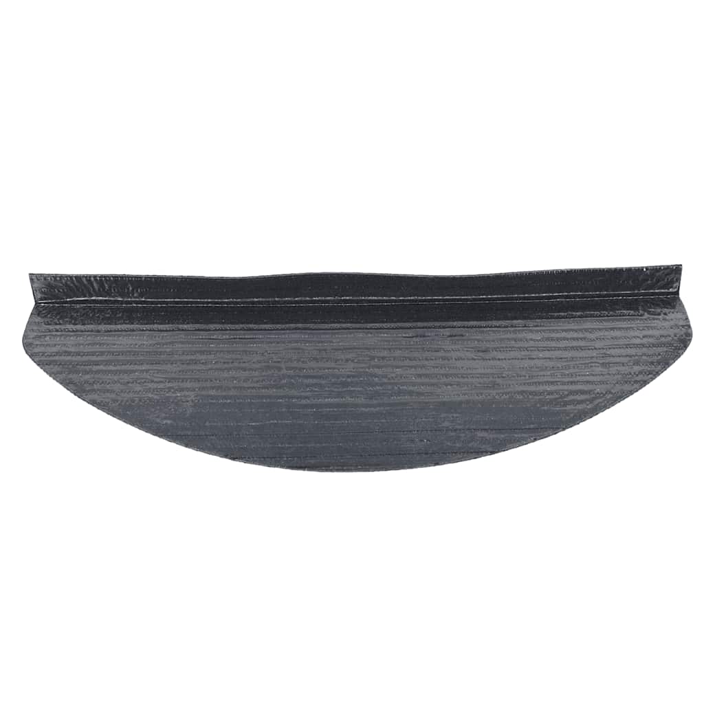 vidaXL Samoprzylepne nakładki na schody, 10 szt., szare, 65x22,5x3,5cm