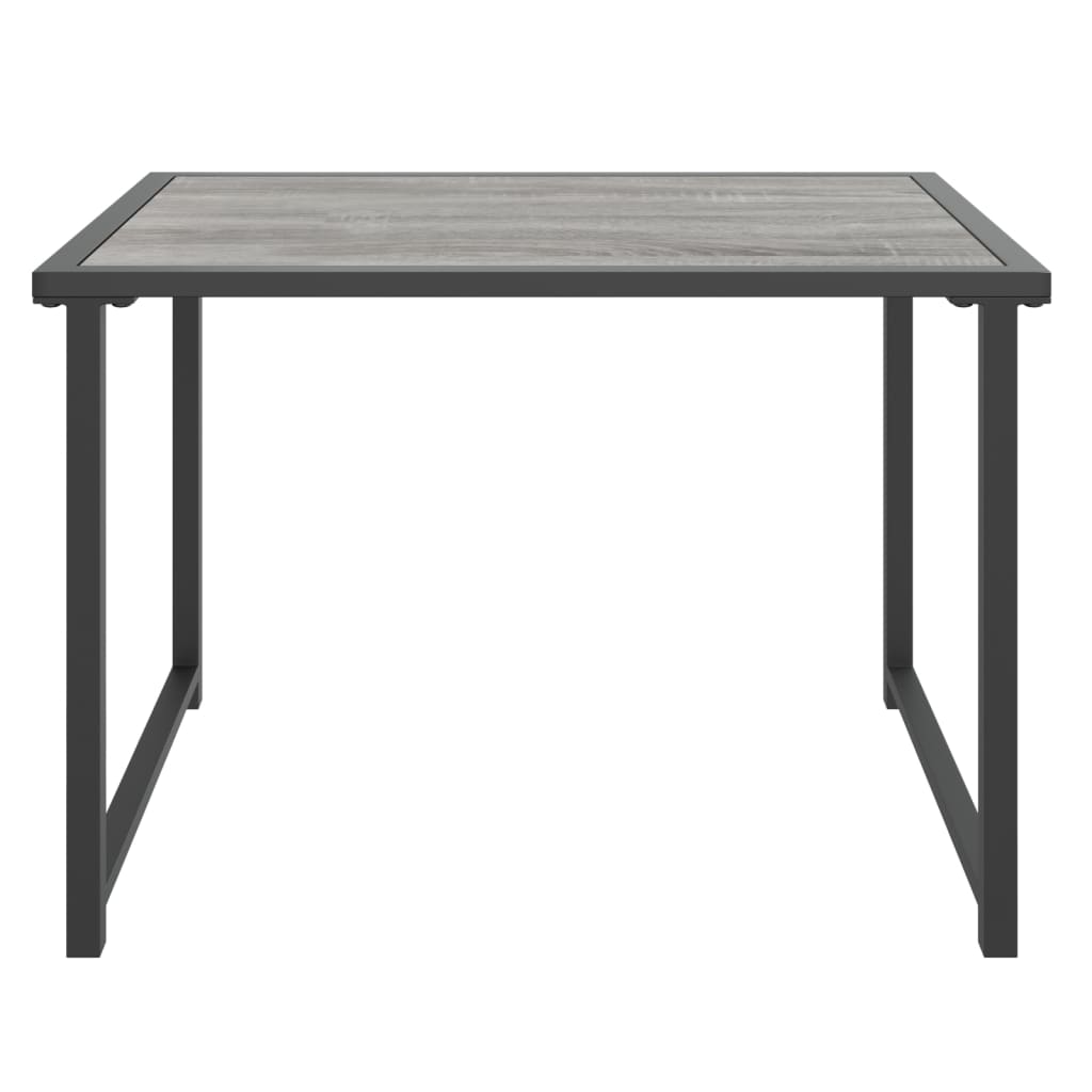 vidaXL Stolik ogrodowy, antracytowy, 55x40x37 cm, stalowy