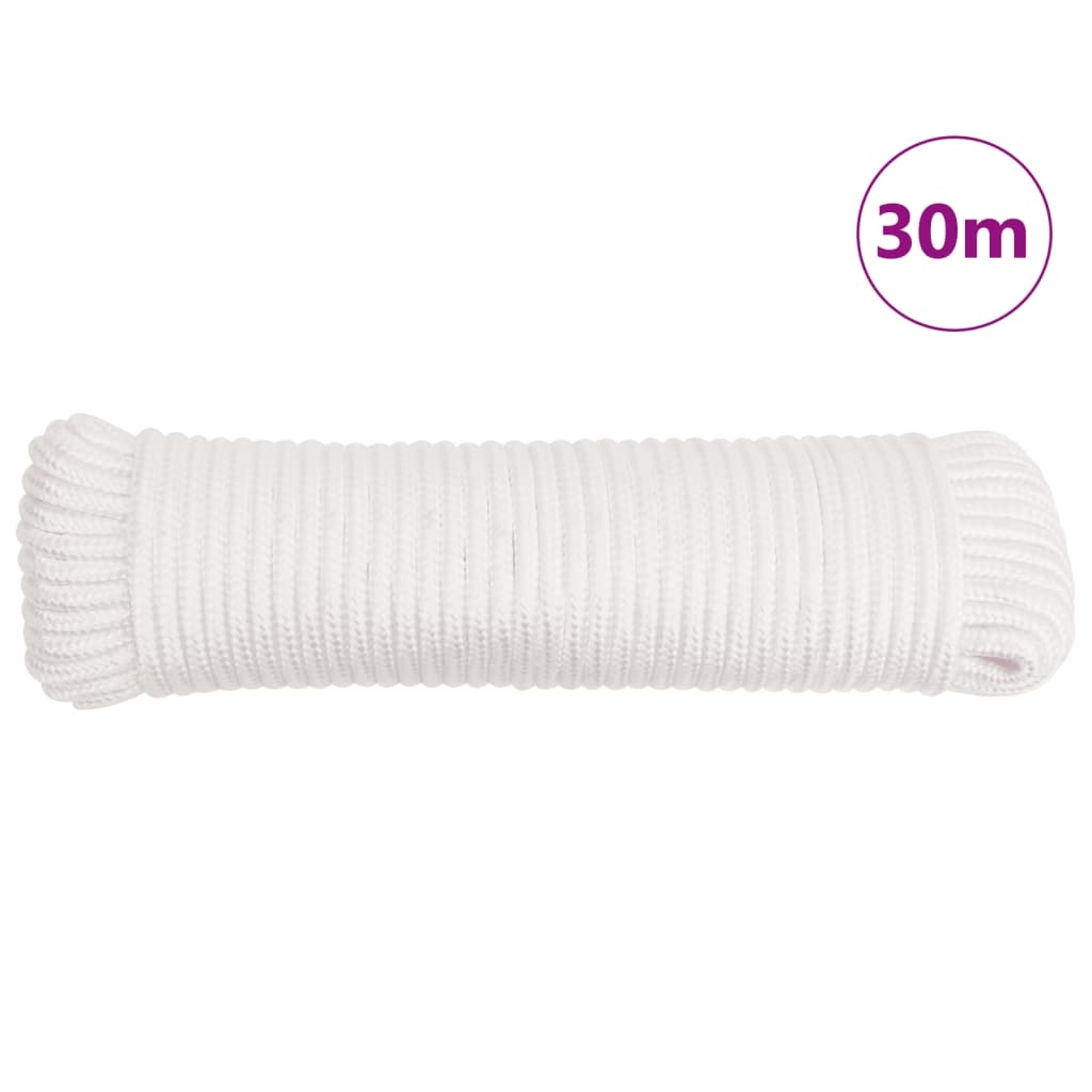 vidaXL Składana kotwica z liną srebrna 0,7kg żeliwo ocynkowane ogniowo