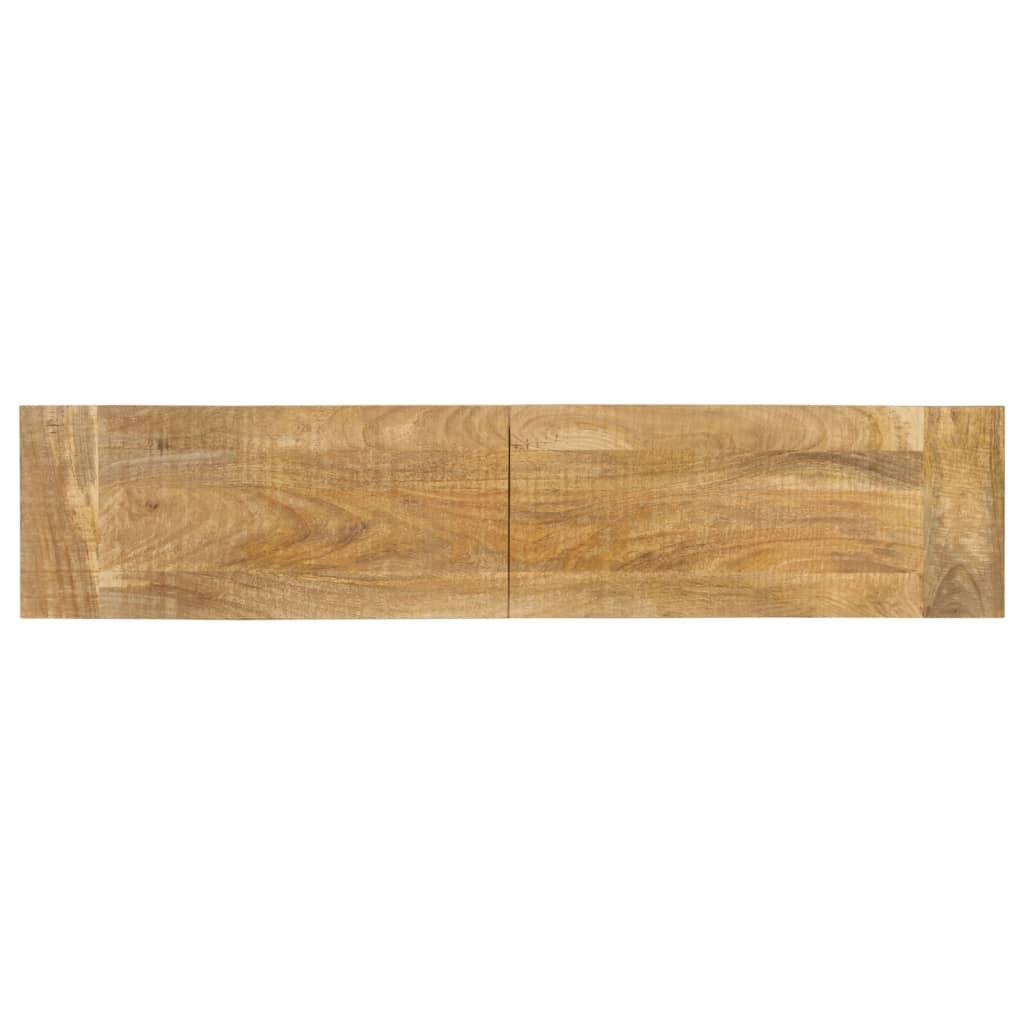vidaXL Ławka, 160x35x45 cm, lite drewno mango