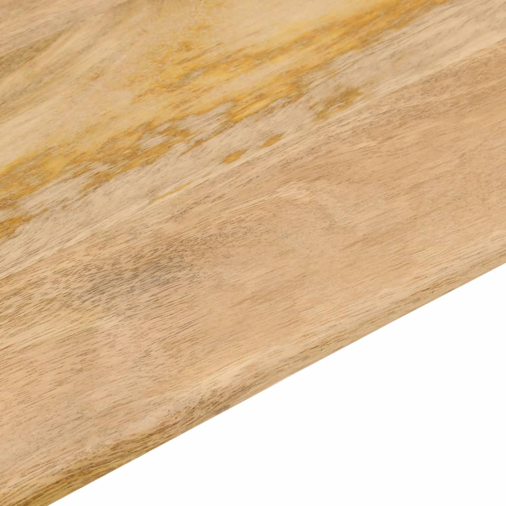 vidaXL Stół do jadalni, 112x52x76 cm, lite drewno mango