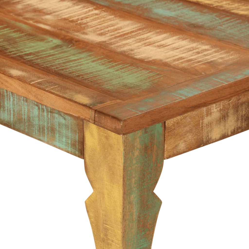 vidaXL Stół do jadalni, 110x52x76 cm, lite drewno mango