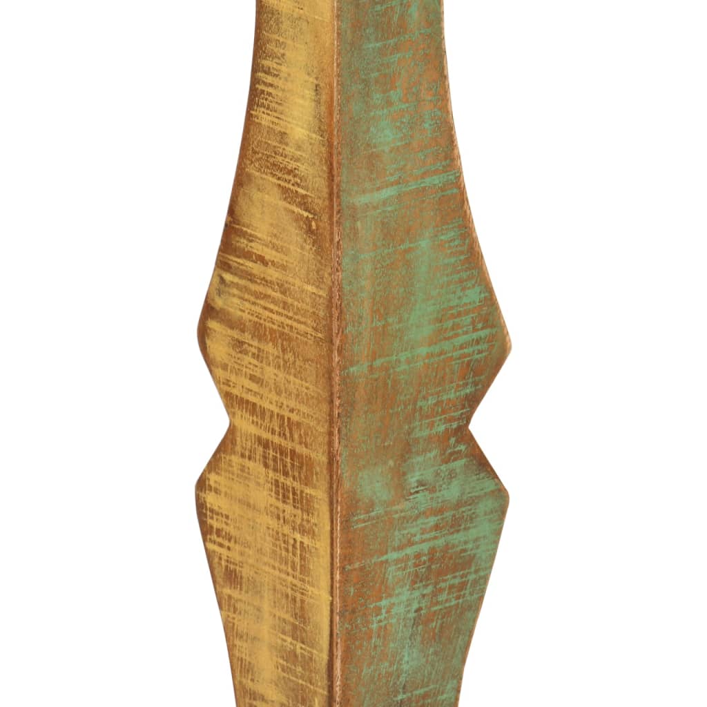 vidaXL Stół do jadalni, 110x52x76 cm, lite drewno mango