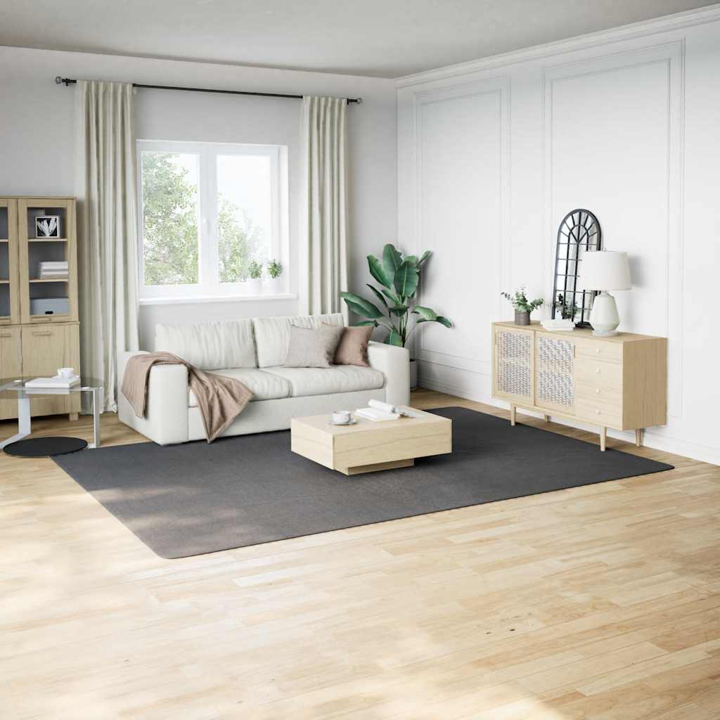 vidaXL Dywan Shaggy Antracyt 240x340 cm Poliester