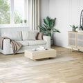 vidaXL Dywan shaggy Kremowo-biały 120x183 cm Poliester