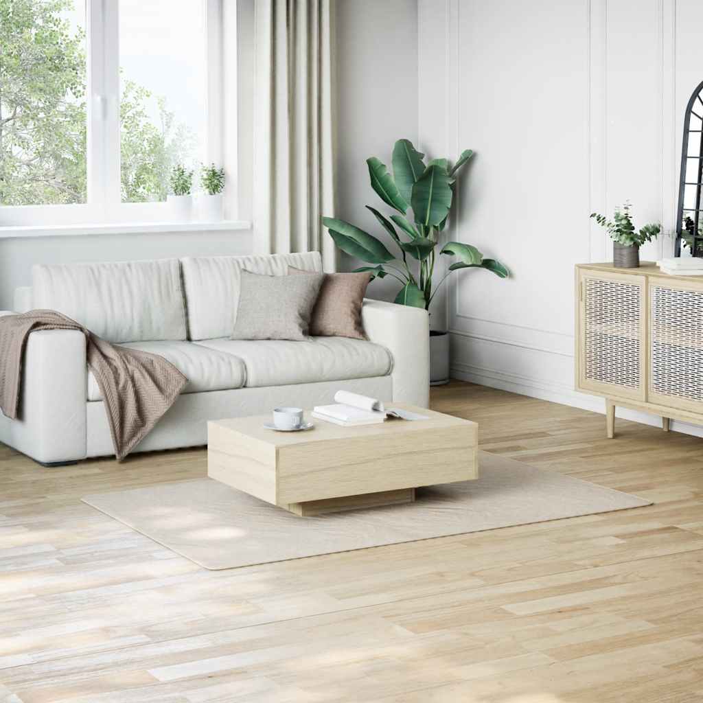 vidaXL Dywan shaggy Kremowo-biały 120x183 cm Poliester