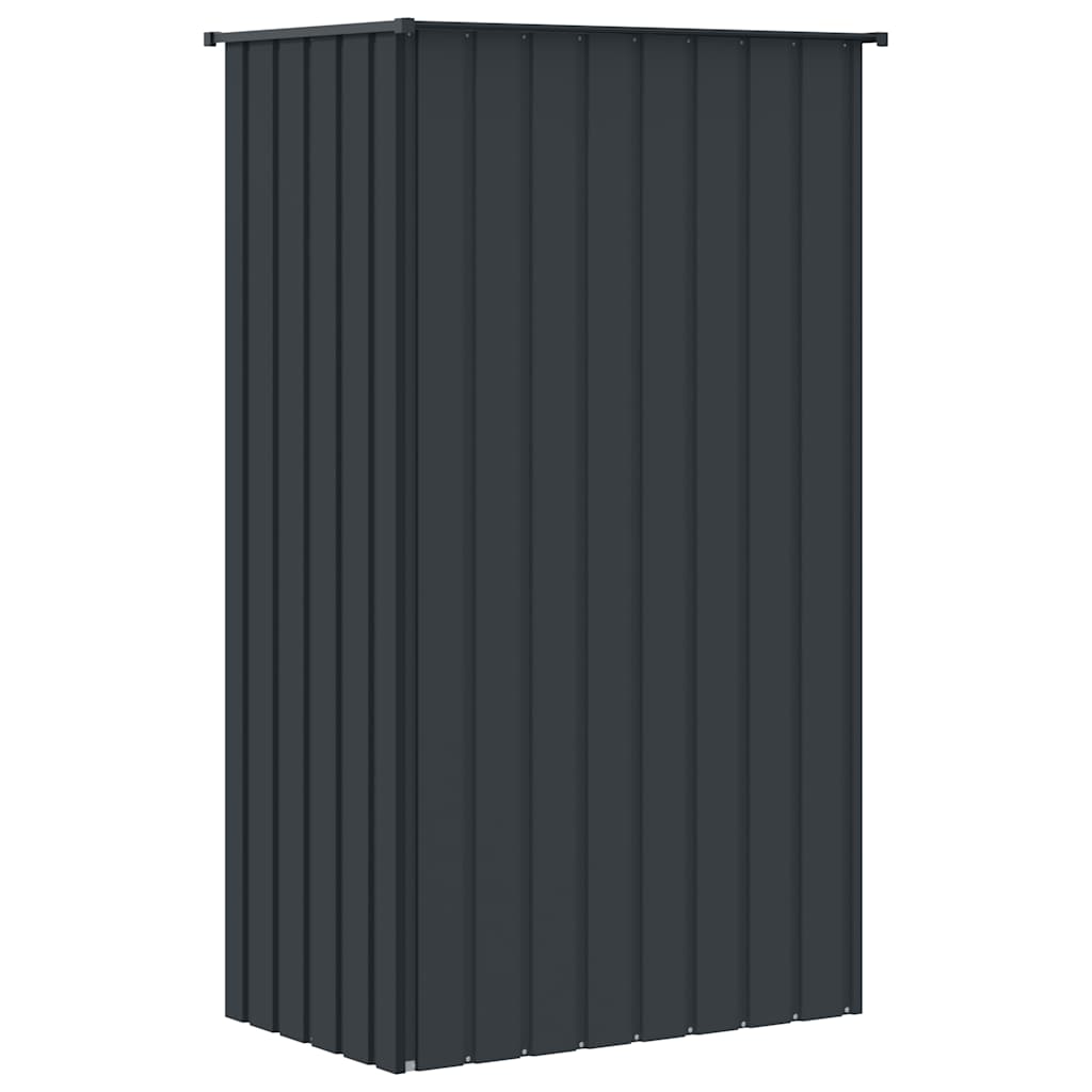 vidaXL Woliera, antracytowa, 115x78x200 cm, galwanizowana stal
