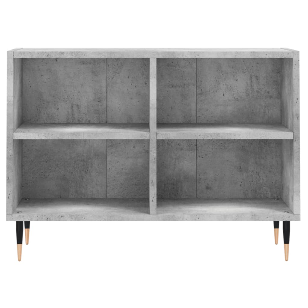 vidaXL Szafka pod TV, szarość betonu, 69,5x30x50 cm