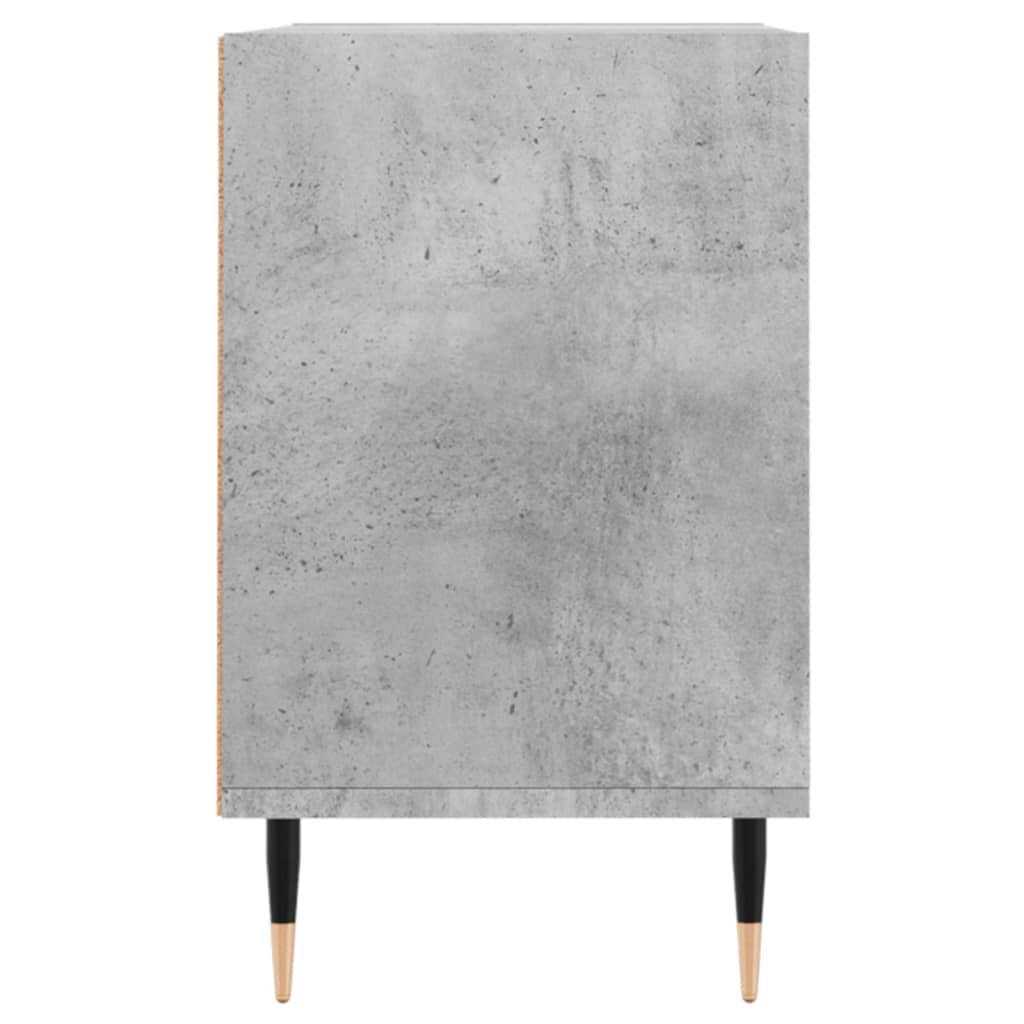 vidaXL Szafka pod TV, szarość betonu, 69,5x30x50 cm