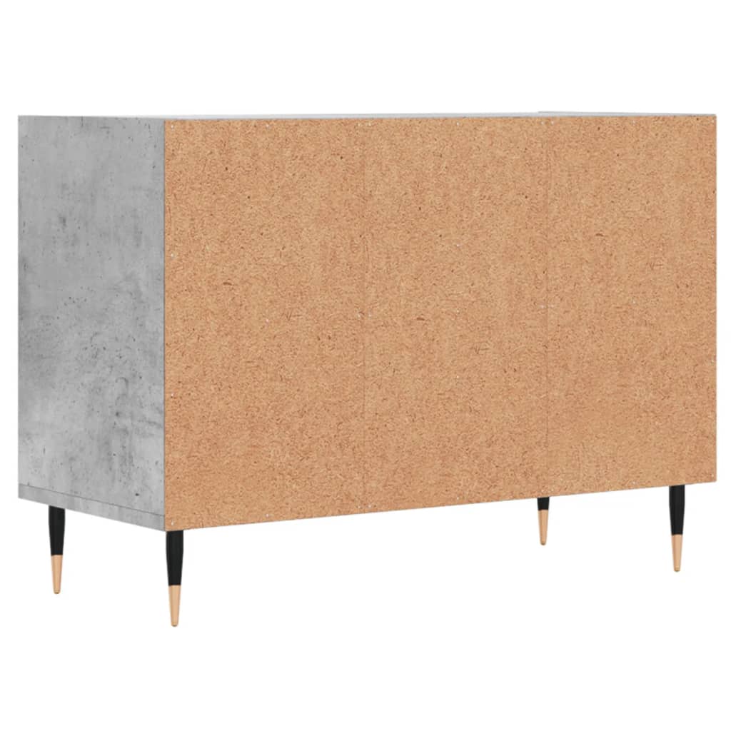 vidaXL Szafka pod TV, szarość betonu, 69,5x30x50 cm
