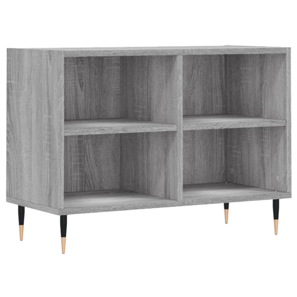 vidaXL Szafka pod TV, szary dąb sonoma, 69,5x30x50 cm