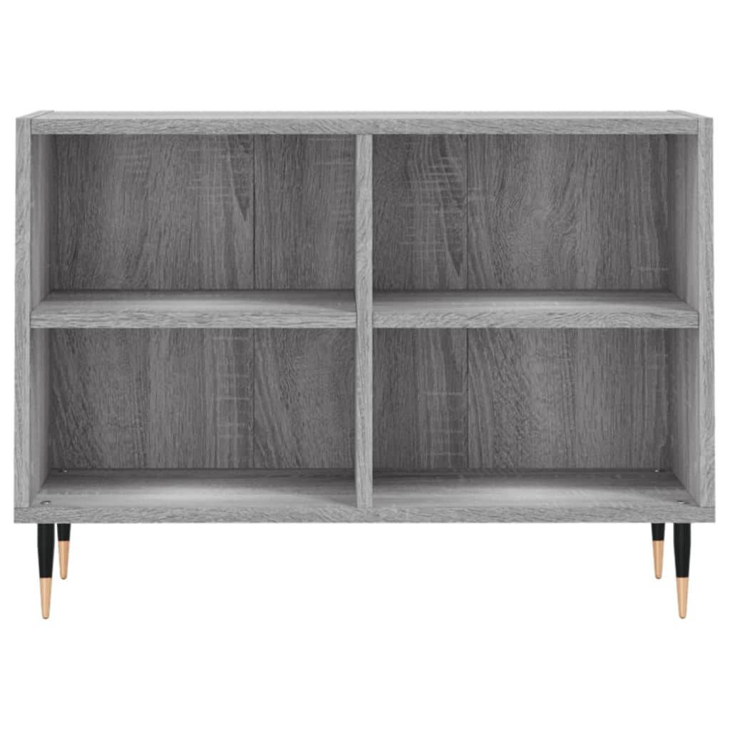 vidaXL Szafka pod TV, szary dąb sonoma, 69,5x30x50 cm