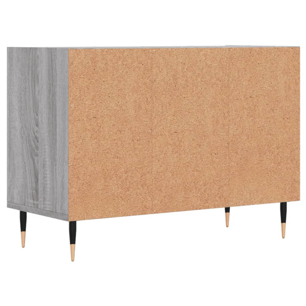 vidaXL Szafka pod TV, szary dąb sonoma, 69,5x30x50 cm