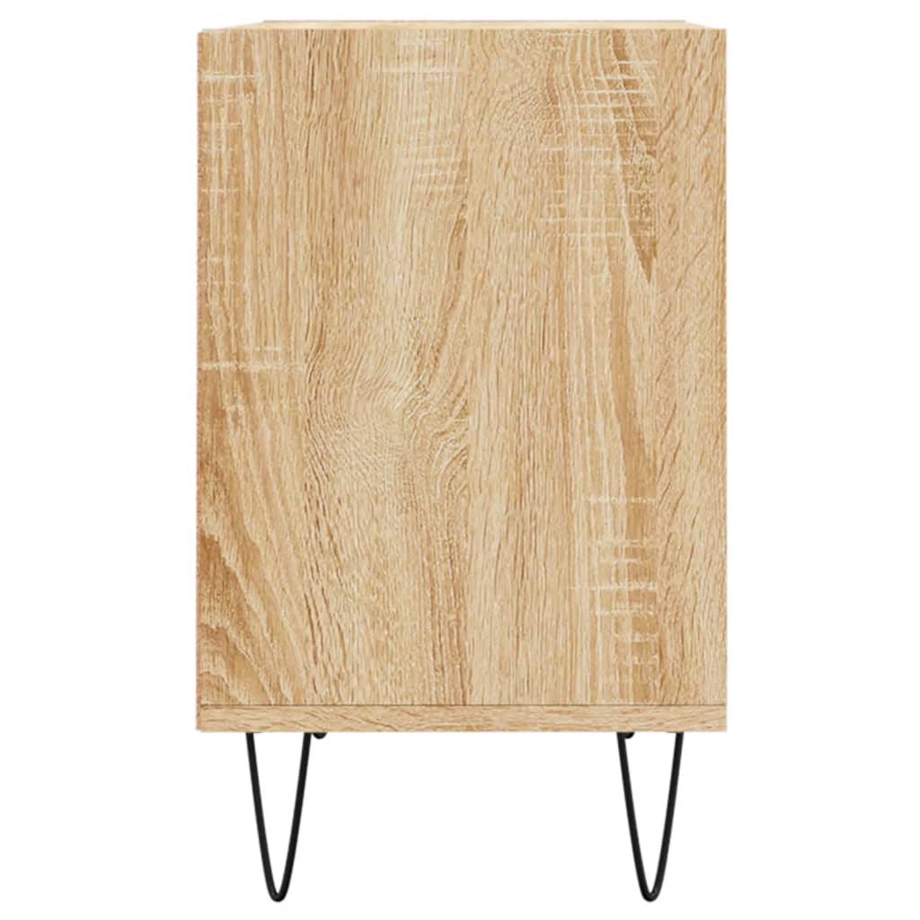 vidaXL Szafka TV, dąb sonoma, 69,5x30x50 cm, materiał drewnopochodny