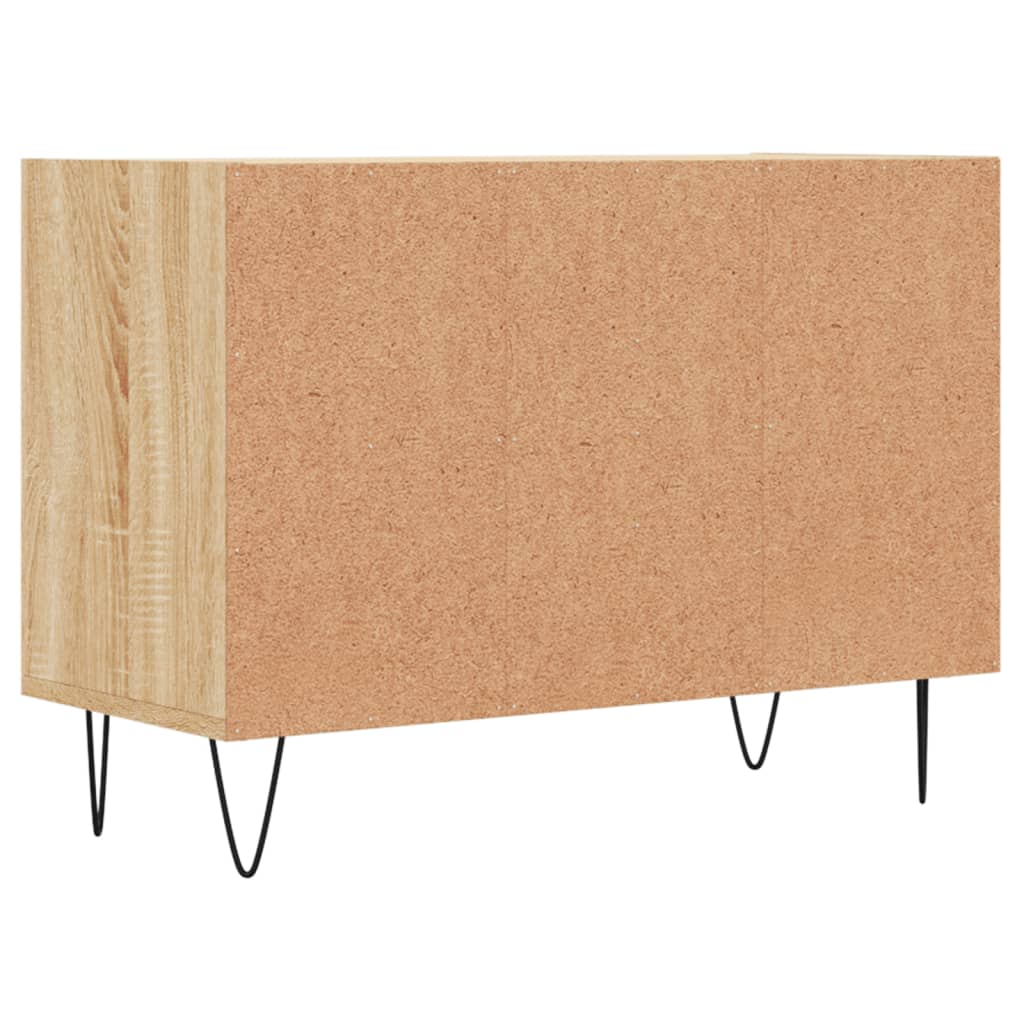 vidaXL Szafka TV, dąb sonoma, 69,5x30x50 cm, materiał drewnopochodny