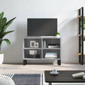 vidaXL Szafka pod TV, szary dąb sonoma, 69,5x30x50 cm