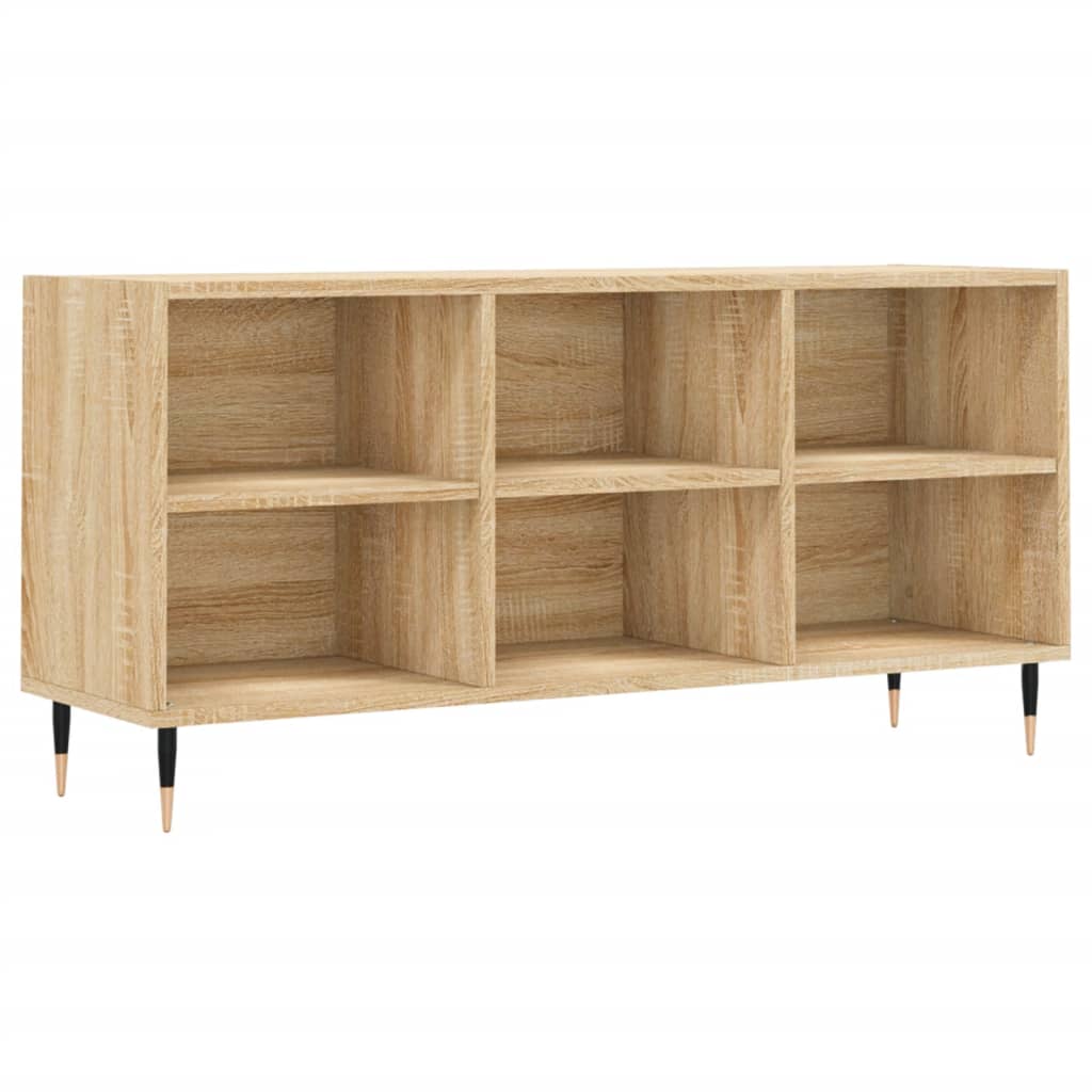 vidaXL Szafka pod TV, dąb sonoma, 103,5x30x50 cm
