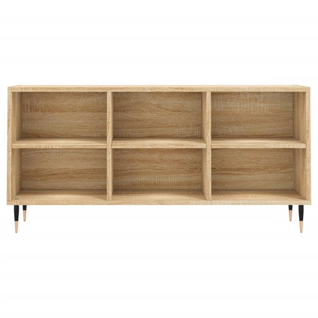 vidaXL Szafka pod TV, dąb sonoma, 103,5x30x50 cm