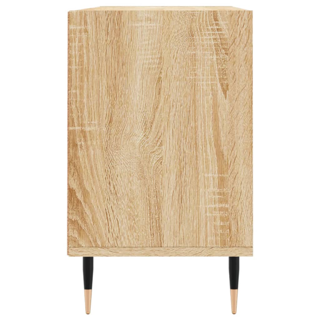 vidaXL Szafka pod TV, dąb sonoma, 103,5x30x50 cm