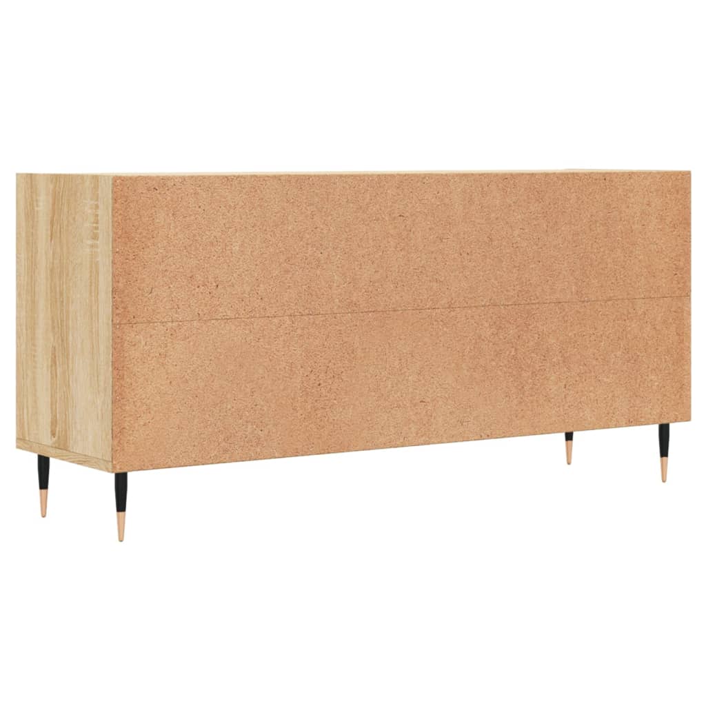 vidaXL Szafka pod TV, dąb sonoma, 103,5x30x50 cm