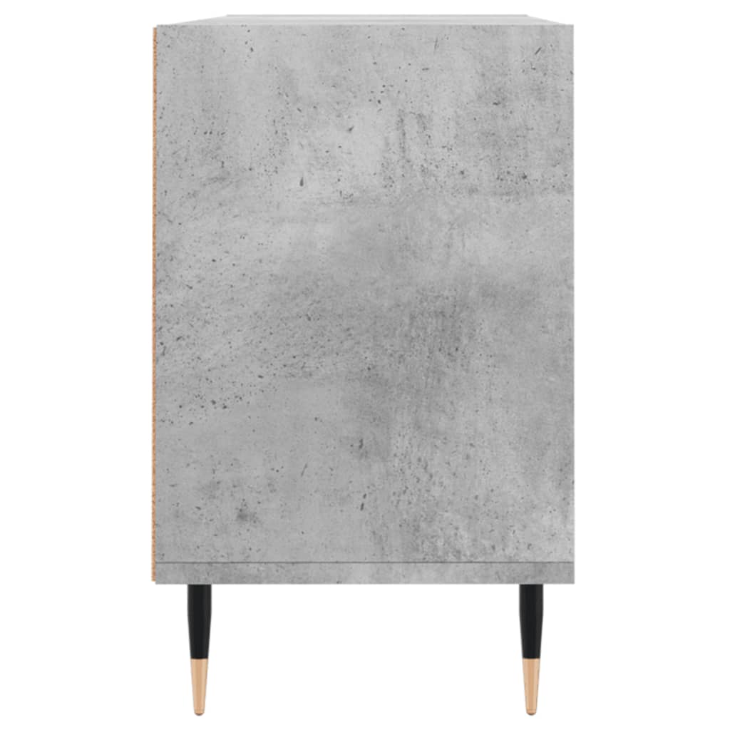 vidaXL Szafka pod TV, szarość betonu, 103,5x30x50 cm