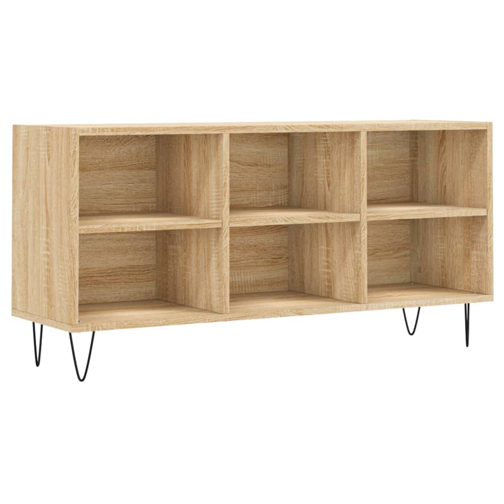 vidaXL Szafka pod TV, dąb sonoma, 103,5x30x50 cm