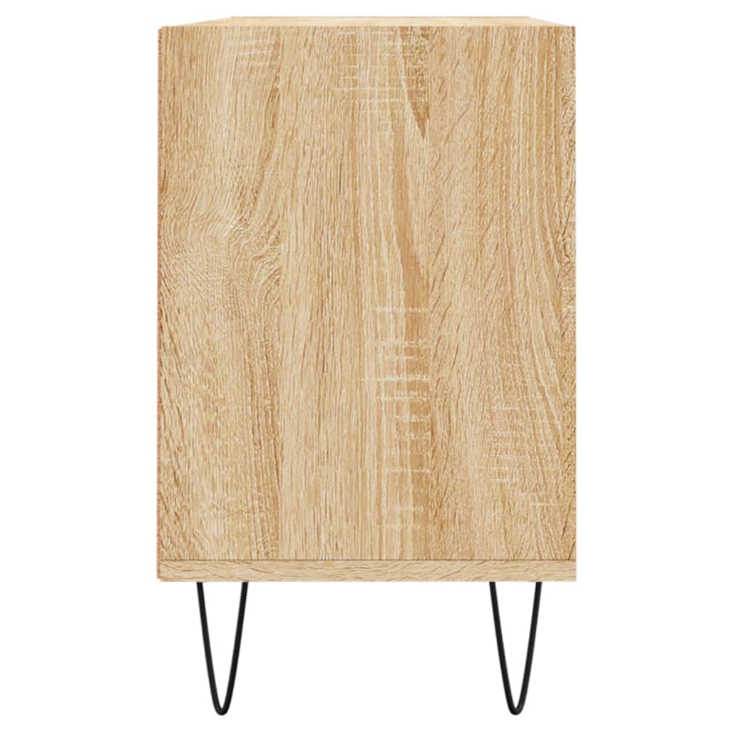 vidaXL Szafka pod TV, dąb sonoma, 103,5x30x50 cm