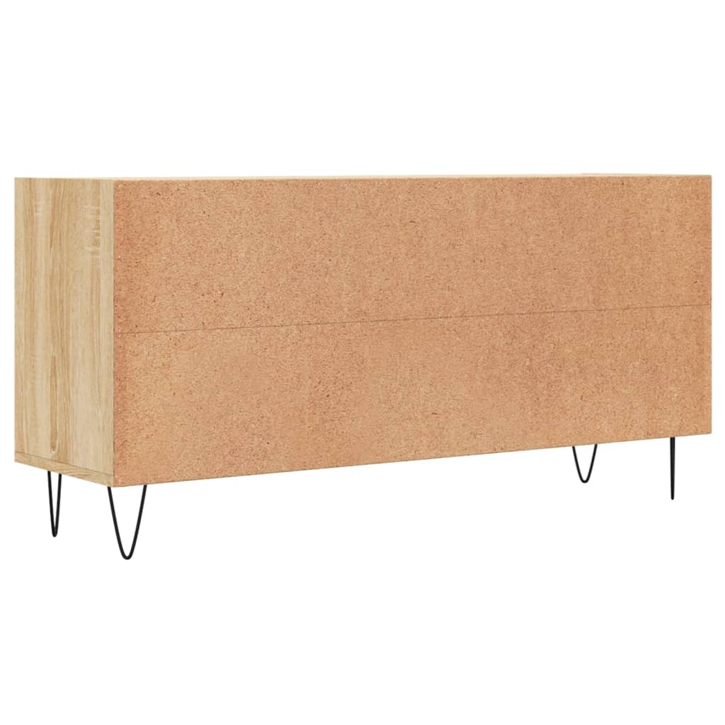 vidaXL Szafka pod TV, dąb sonoma, 103,5x30x50 cm